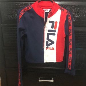 FILA Cropped sweatshirt